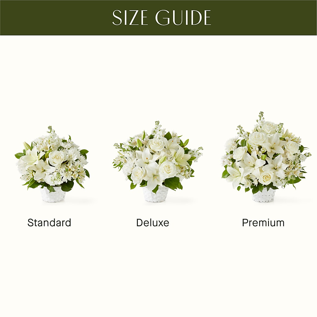 Peaceful Reflections Arrangement – ROWLETT FLORIST & GIFTS, Garland TX