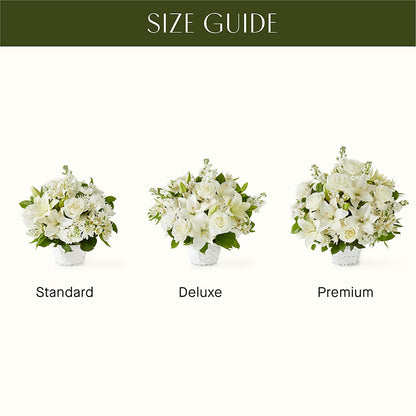 Peaceful Reflections Arrangement – ROWLETT FLORIST & GIFTS, Garland TX