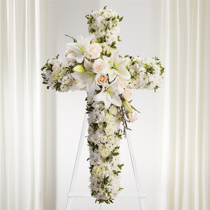 Spiritual Guidance Standing Spray – ROWLETT FLORIST & GIFTS, Garland TX