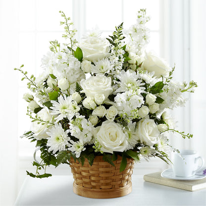 Heartfelt Condolences Arrangement – ROWLETT FLORIST & GIFTS, Garland TX