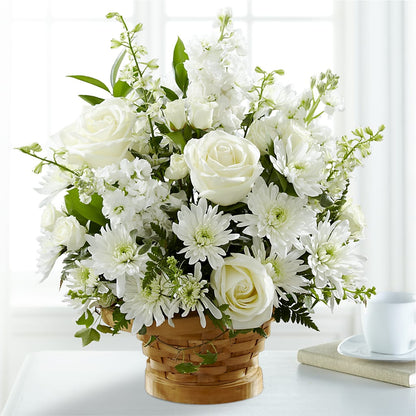 Heartfelt Condolences Arrangement – ROWLETT FLORIST & GIFTS, Garland TX