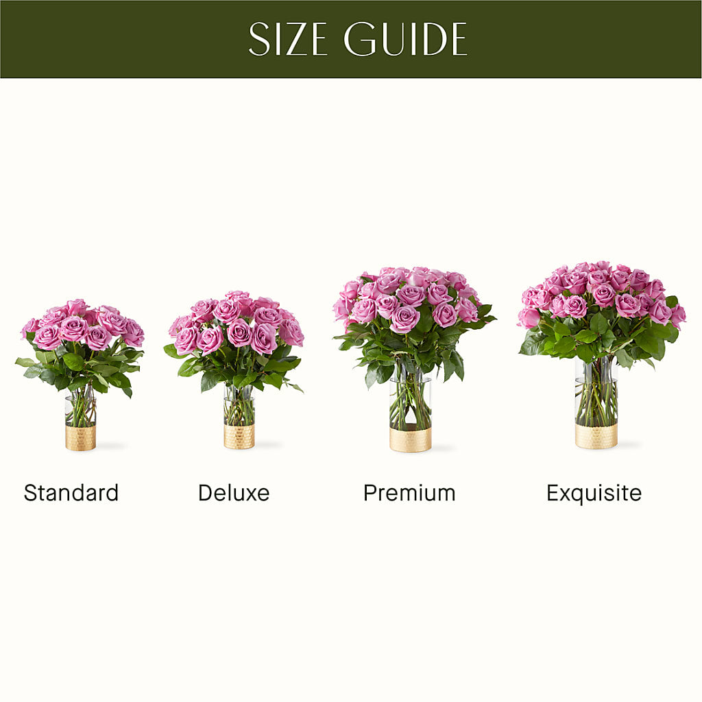Secret Admirer Lavender Rose Bouquet – ROWLETT FLORIST & GIFTS, Garland TX
