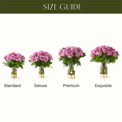 Secret Admirer Lavender Rose Bouquet – ROWLETT FLORIST & GIFTS, Garland TX