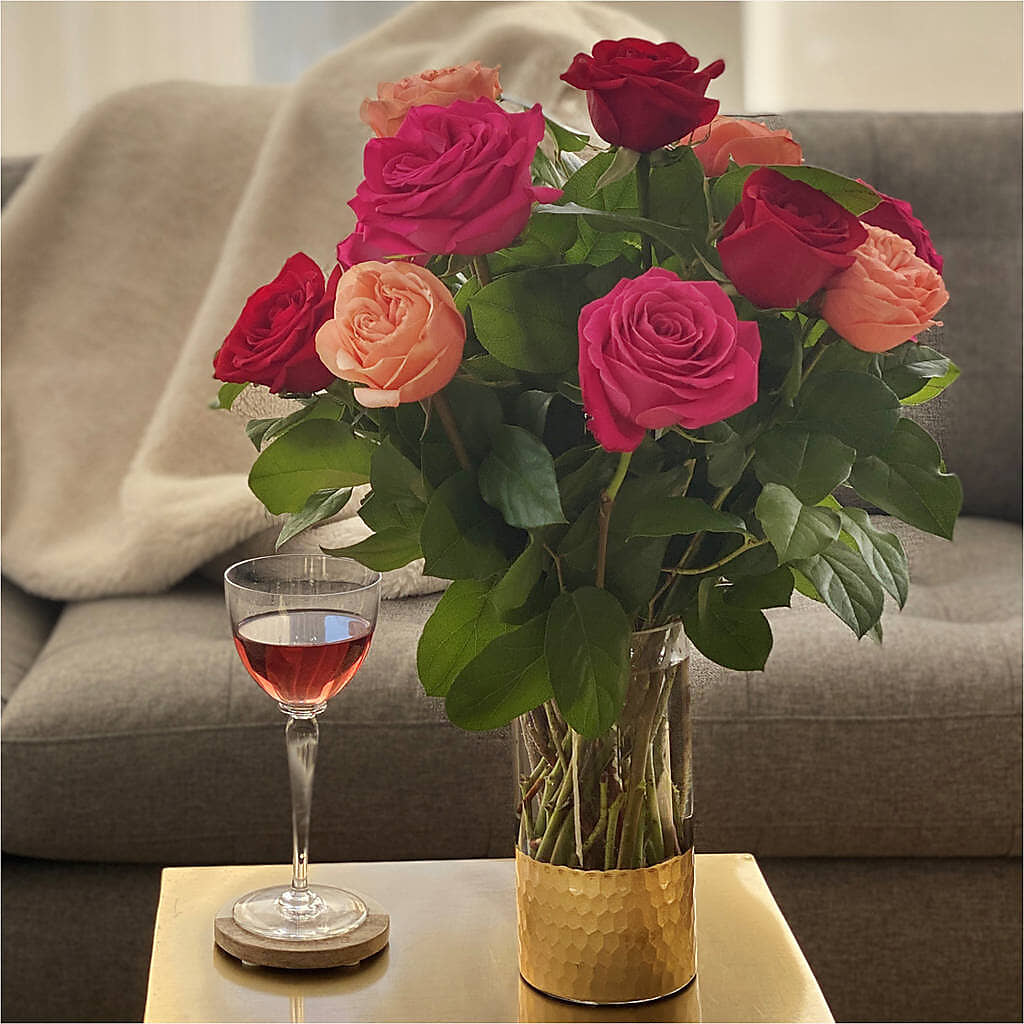 Ever After Rose Bouquet – ROWLETT FLORIST & GIFTS, Garland TX