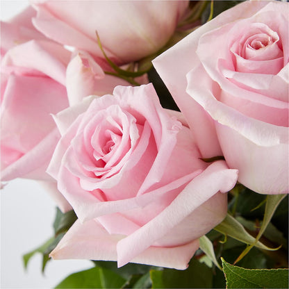 Picture Perfect Pink Rose Bouquet – ROWLETT FLORIST & GIFTS, Garland TX