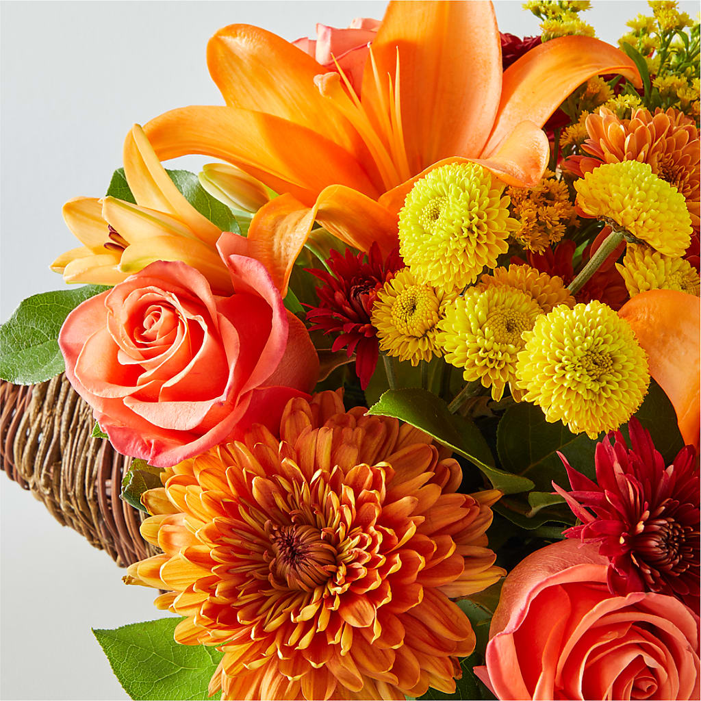 Bouquet of Blessings Cornucopia – ROWLETT FLORIST & GIFTS, Garland TX