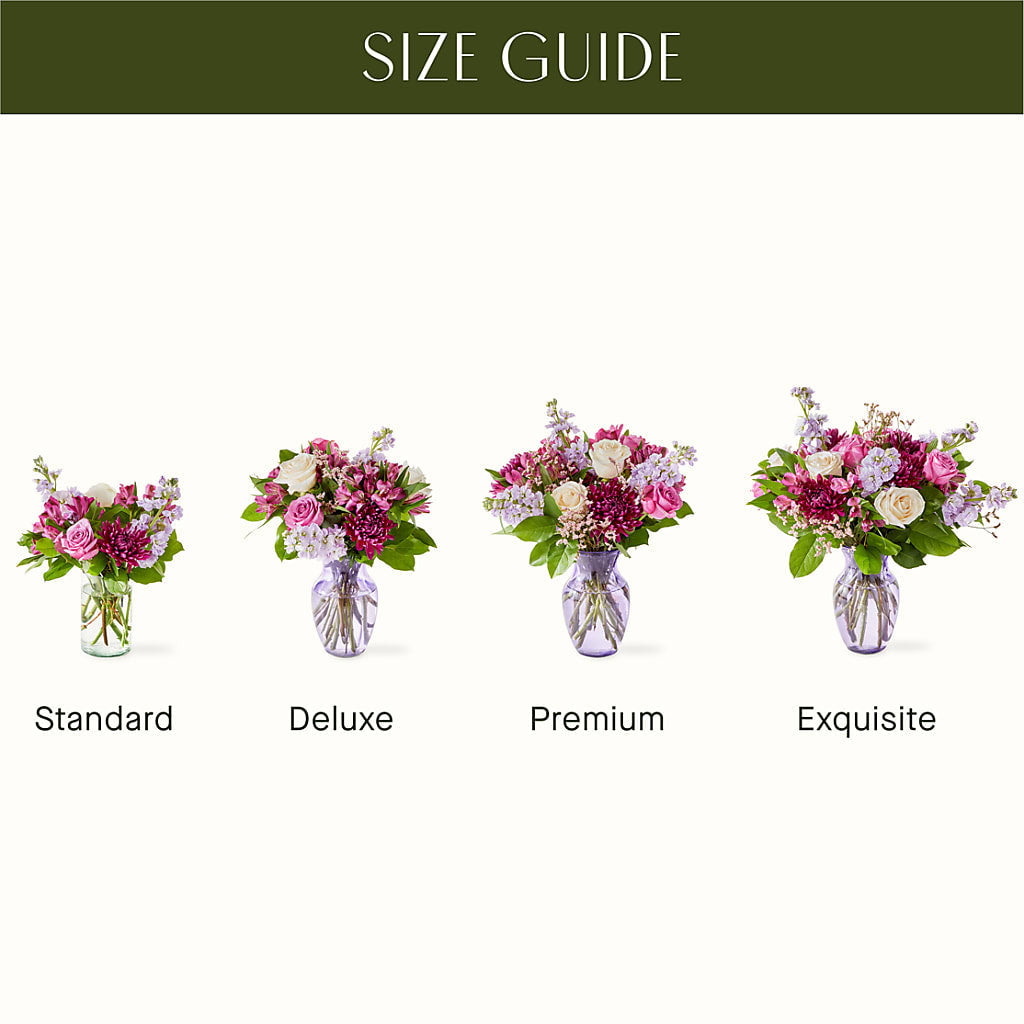 Amethyst Dreams Bouquet – ROWLETT FLORIST & GIFTS, Garland TX