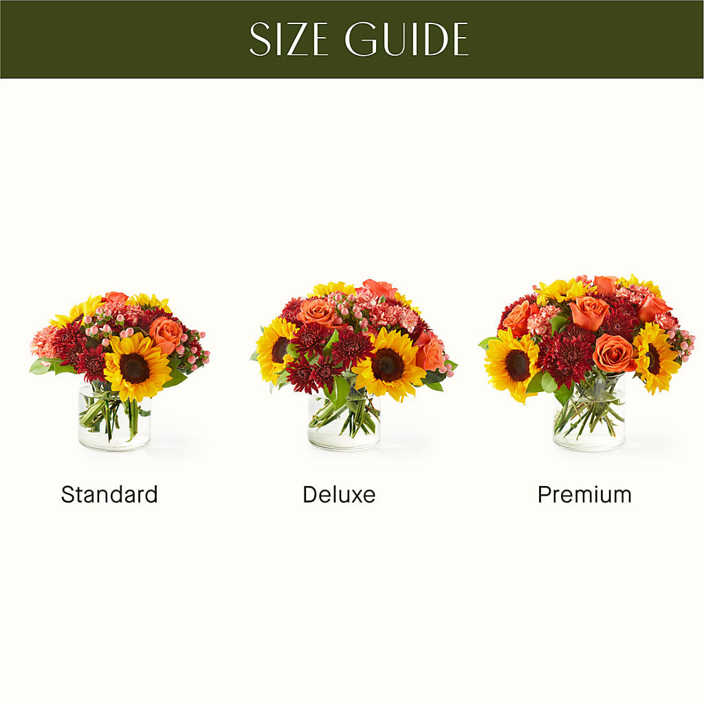 September Sunset Bouquet – ROWLETT FLORIST & GIFTS, Garland TX