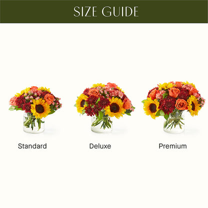 September Sunset Bouquet – ROWLETT FLORIST & GIFTS, Garland TX