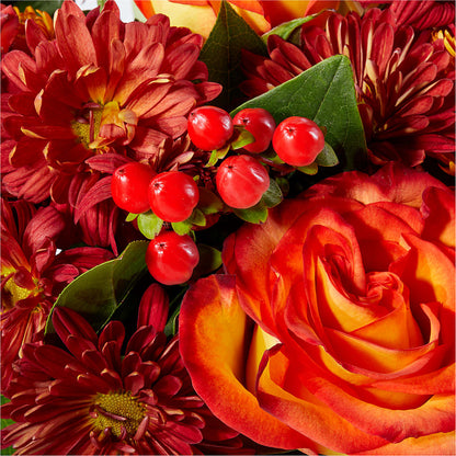 Autumnal Aroma Bouquet – ROWLETT FLORIST & GIFTS, Garland TX