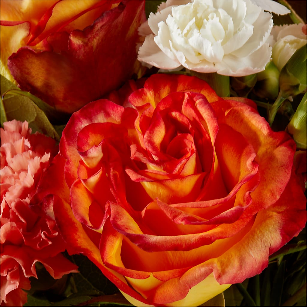 Apricot Glow Bouquet – ROWLETT FLORIST & GIFTS, Garland TX