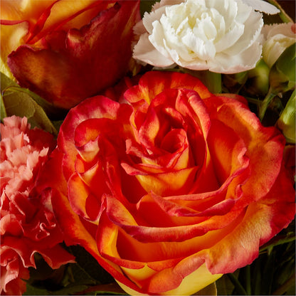 Apricot Glow Bouquet – ROWLETT FLORIST & GIFTS, Garland TX