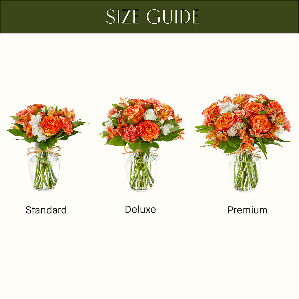 Apricot Glow Bouquet – ROWLETT FLORIST & GIFTS, Garland TX