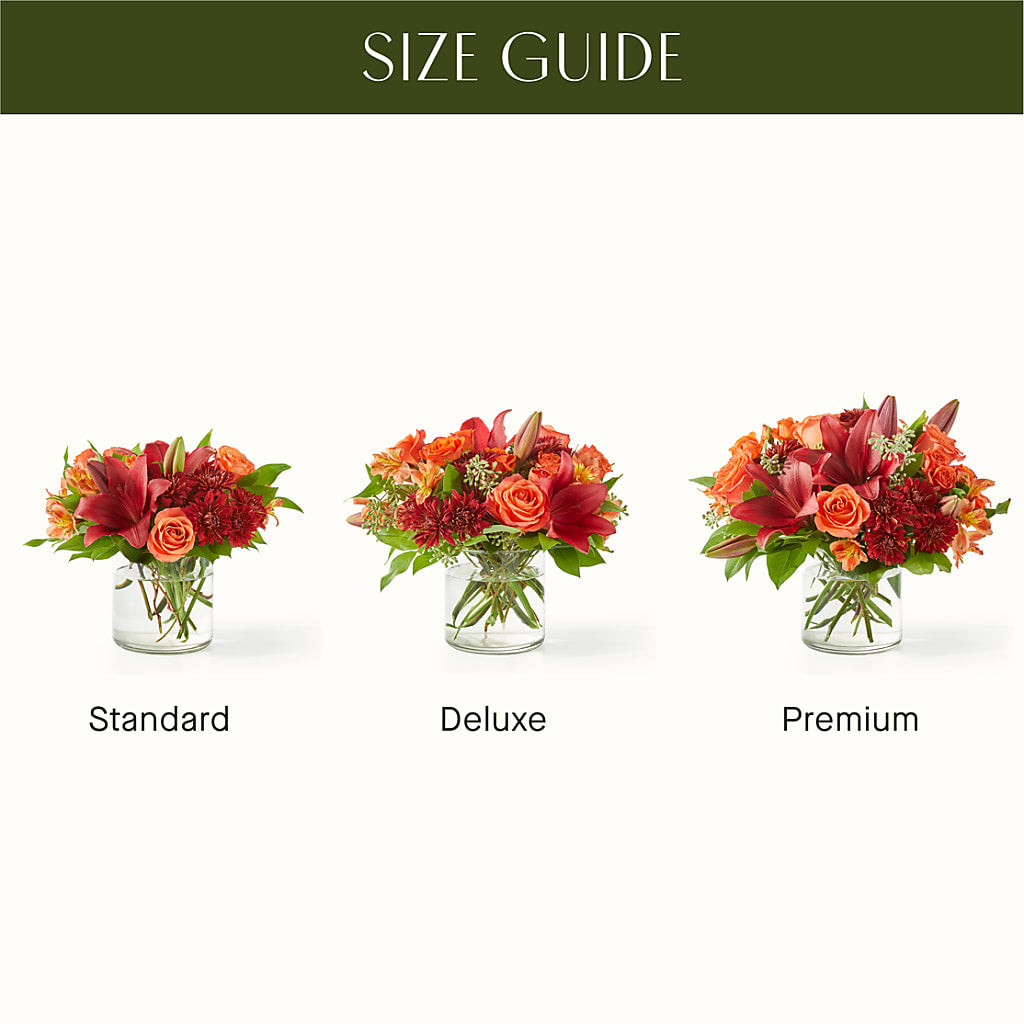Crimson Leaves Bouquet – ROWLETT FLORIST & GIFTS, Garland TX