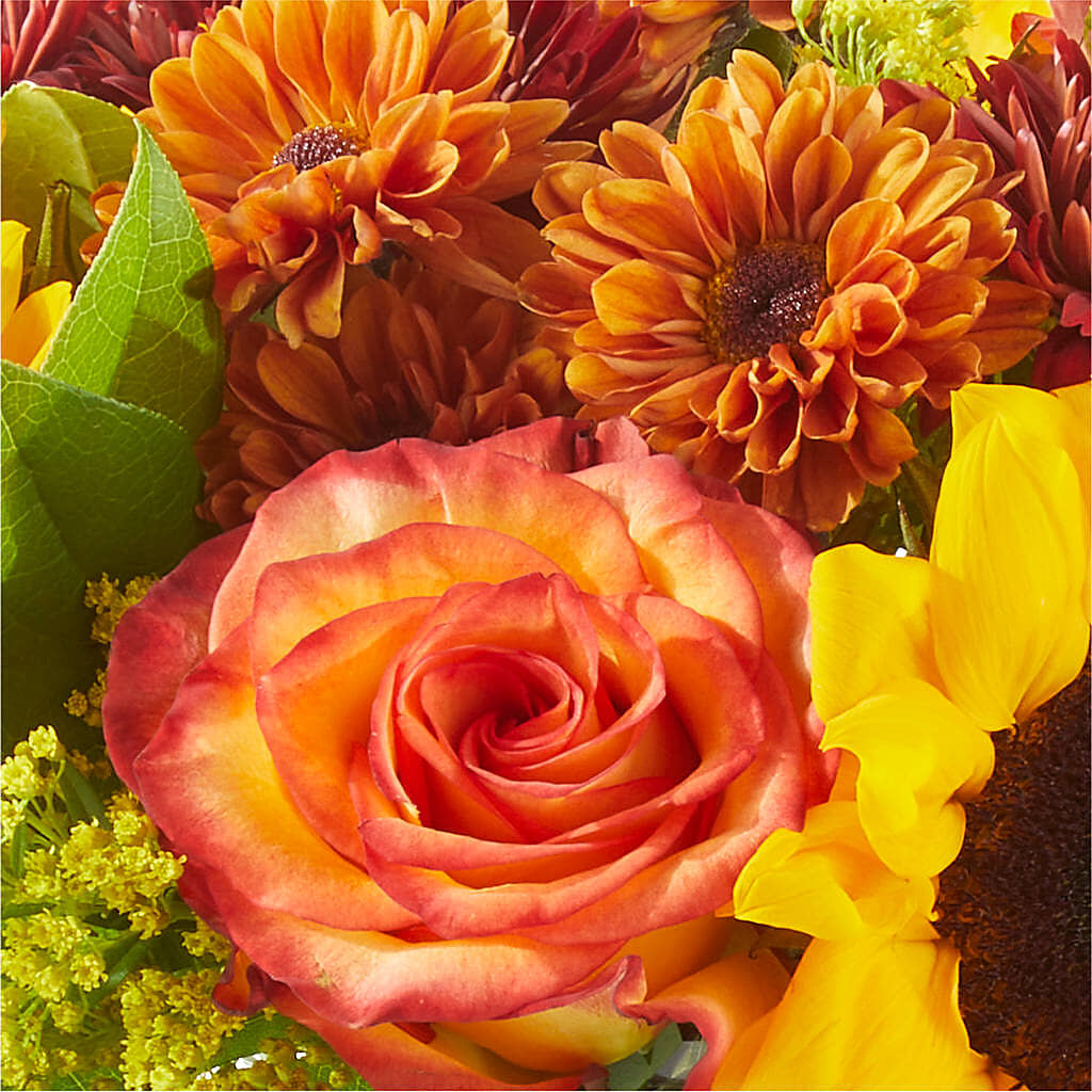 Flannel Scarf Bouquet – ROWLETT FLORIST & GIFTS, Garland TX