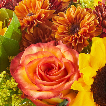 Flannel Scarf Bouquet – ROWLETT FLORIST & GIFTS, Garland TX