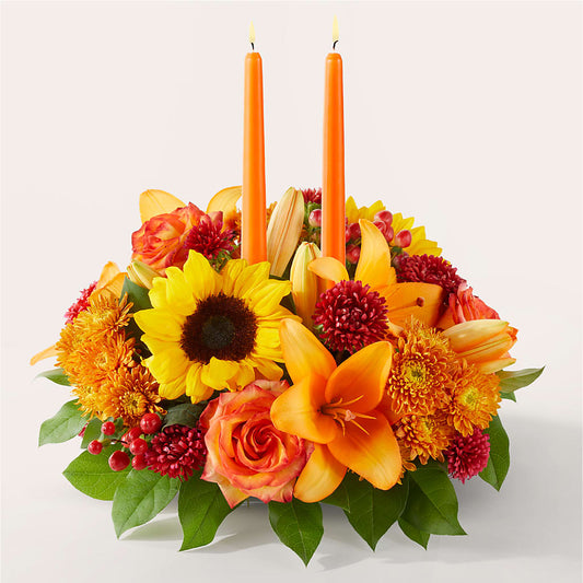 Grateful Centerpiece – ROWLETT FLORIST & GIFTS, Garland TX