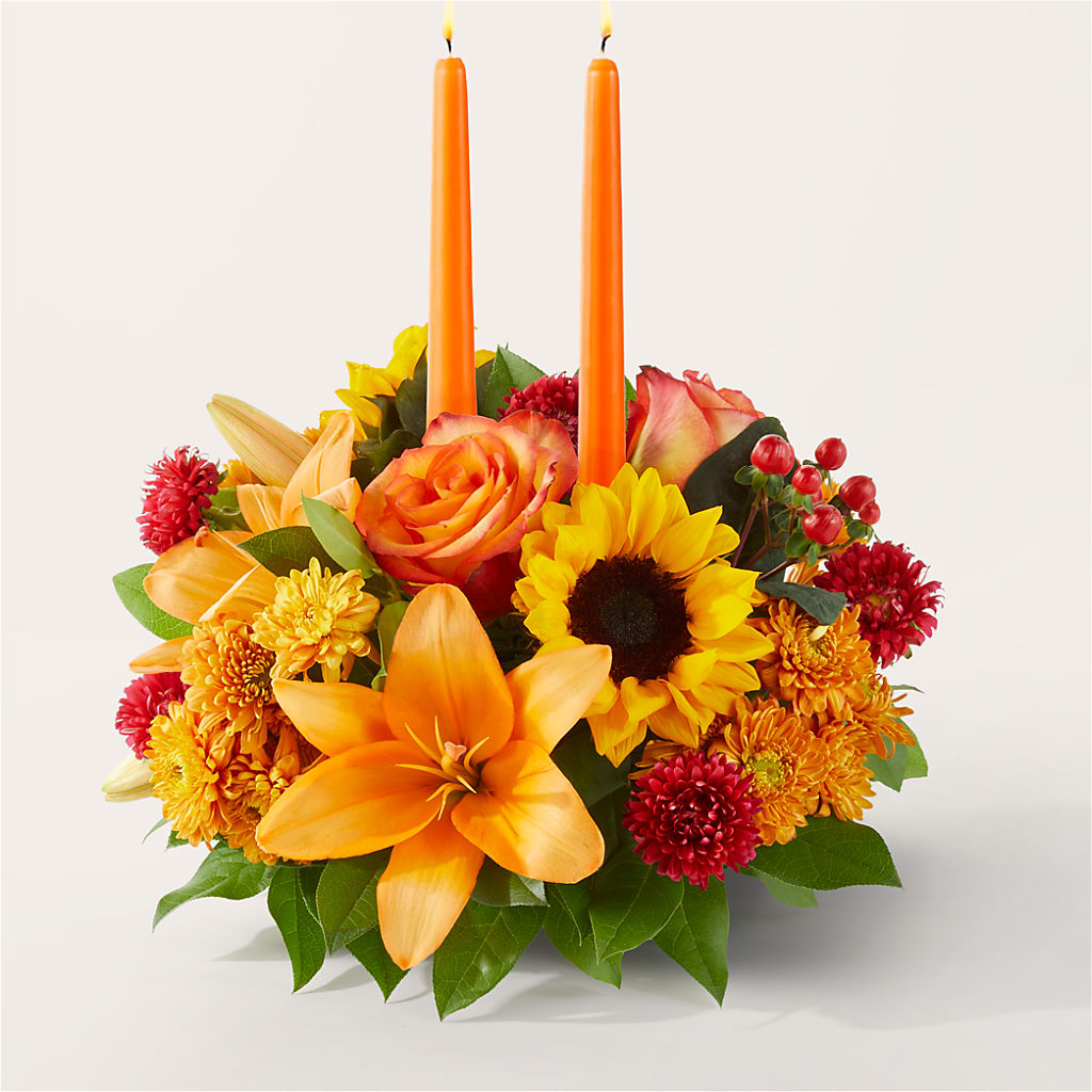 Grateful Centerpiece – ROWLETT FLORIST & GIFTS, Garland TX