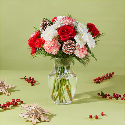Candy Cane Lane Bouquet – ROWLETT FLORIST & GIFTS, Garland TX