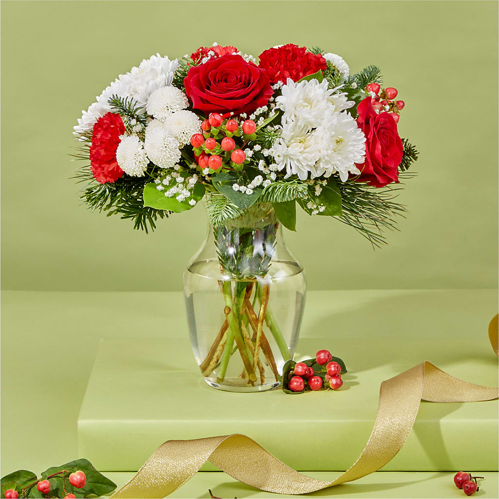 Chance of Flurries Bouquet – ROWLETT FLORIST & GIFTS, Garland TX