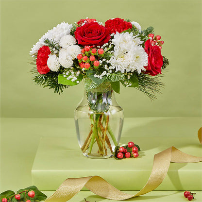 Chance of Flurries Bouquet – ROWLETT FLORIST & GIFTS, Garland TX