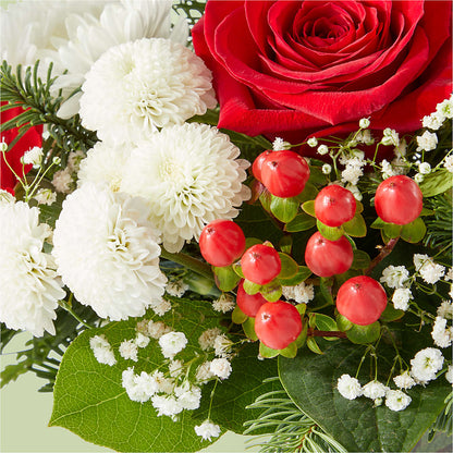 Chance of Flurries Bouquet – ROWLETT FLORIST & GIFTS, Garland TX