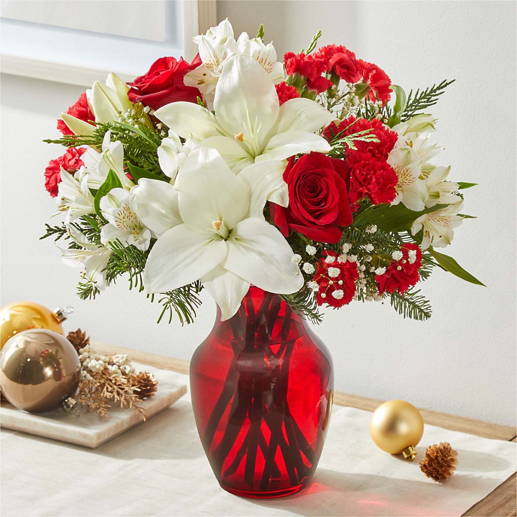 Holiday Season Bouquet – ROWLETT FLORIST & GIFTS, Garland TX