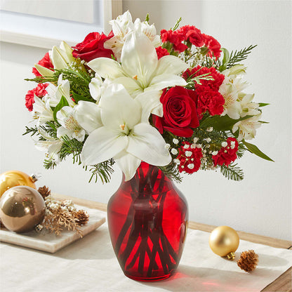 Holiday Season Bouquet – ROWLETT FLORIST & GIFTS, Garland TX