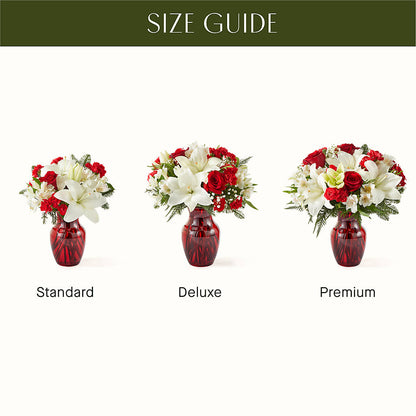 Holiday Season Bouquet – ROWLETT FLORIST & GIFTS, Garland TX