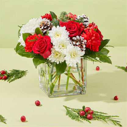 Snow Angel Bouquet – ROWLETT FLORIST & GIFTS, Garland TX