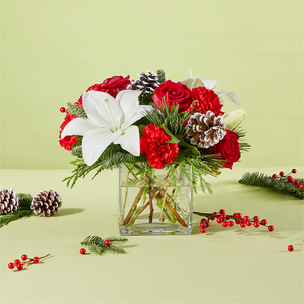 Glistening Icicles Bouquet – ROWLETT FLORIST & GIFTS, Garland TX