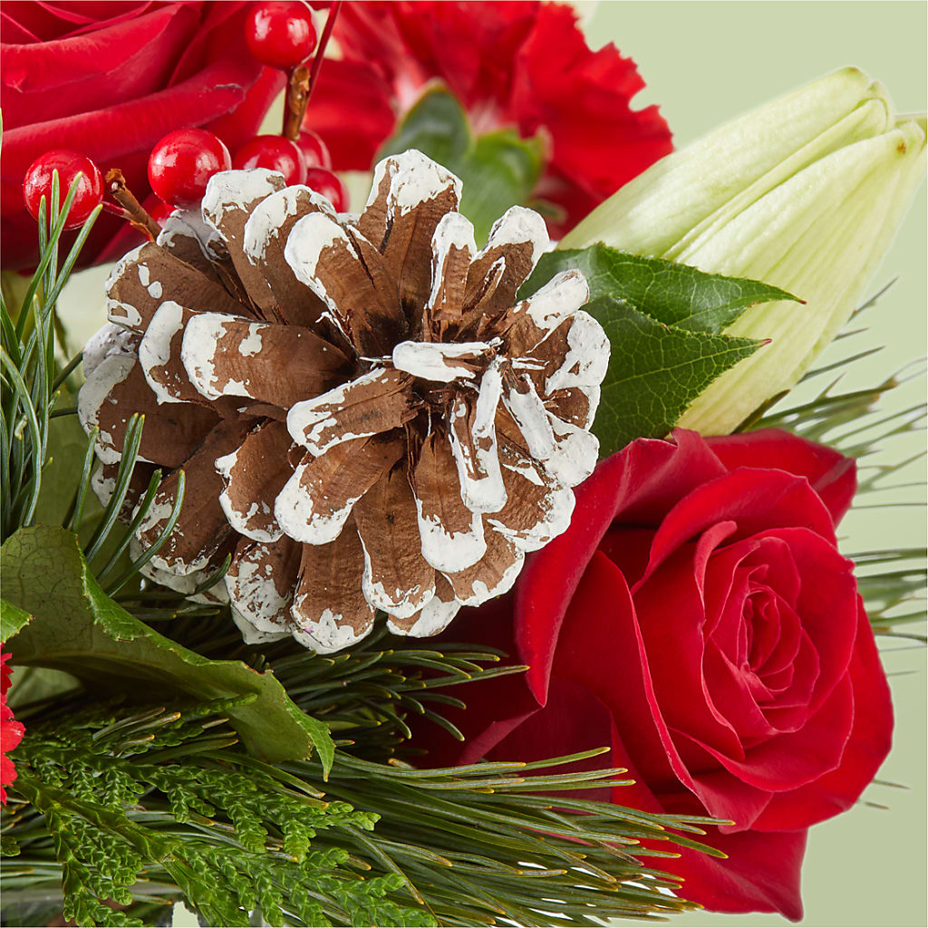 Glistening Icicles Bouquet – ROWLETT FLORIST & GIFTS, Garland TX