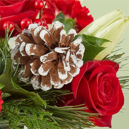 Glistening Icicles Bouquet – ROWLETT FLORIST & GIFTS, Garland TX