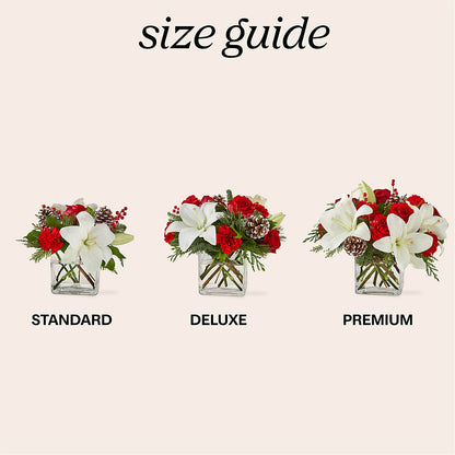 Glistening Icicles Bouquet – ROWLETT FLORIST & GIFTS, Garland TX