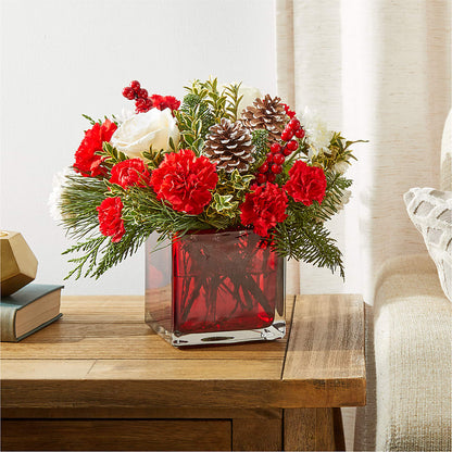 Christmas Market Bouquet – ROWLETT FLORIST & GIFTS, Garland TX