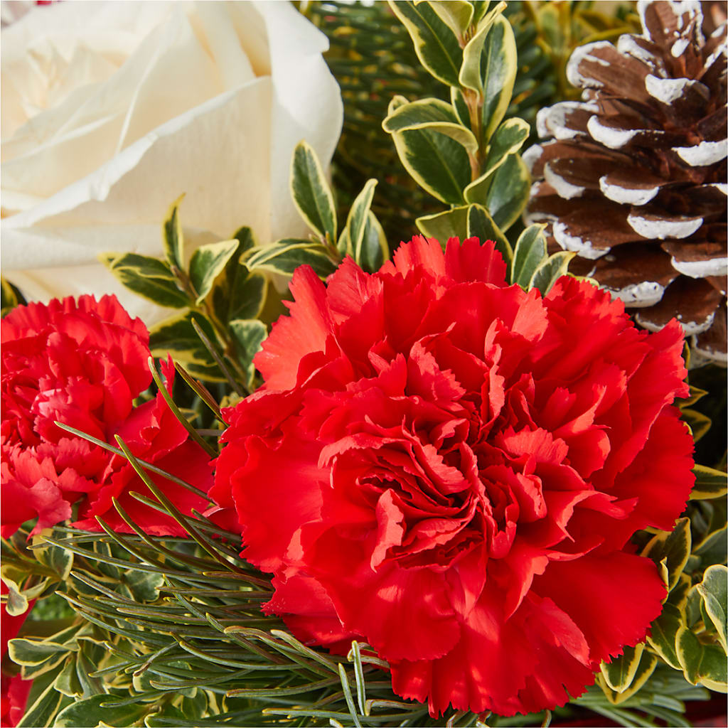 Christmas Market Bouquet – ROWLETT FLORIST & GIFTS, Garland TX