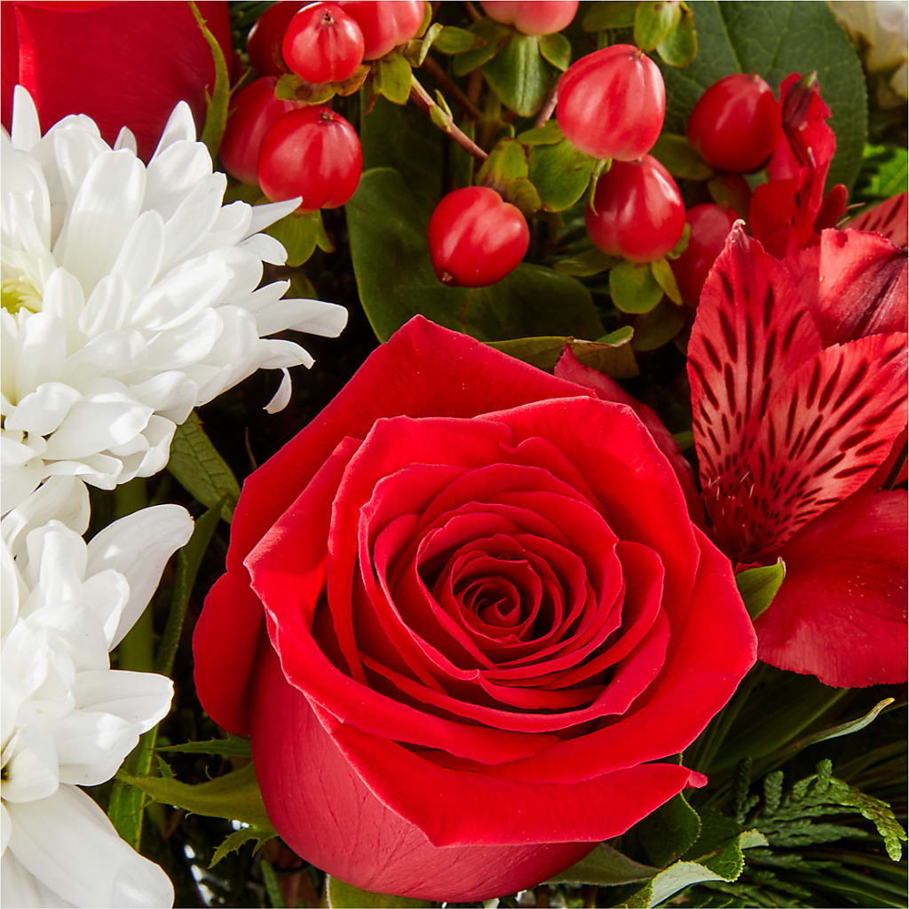 Letters to Santa Bouquet – ROWLETT FLORIST & GIFTS, Garland TX
