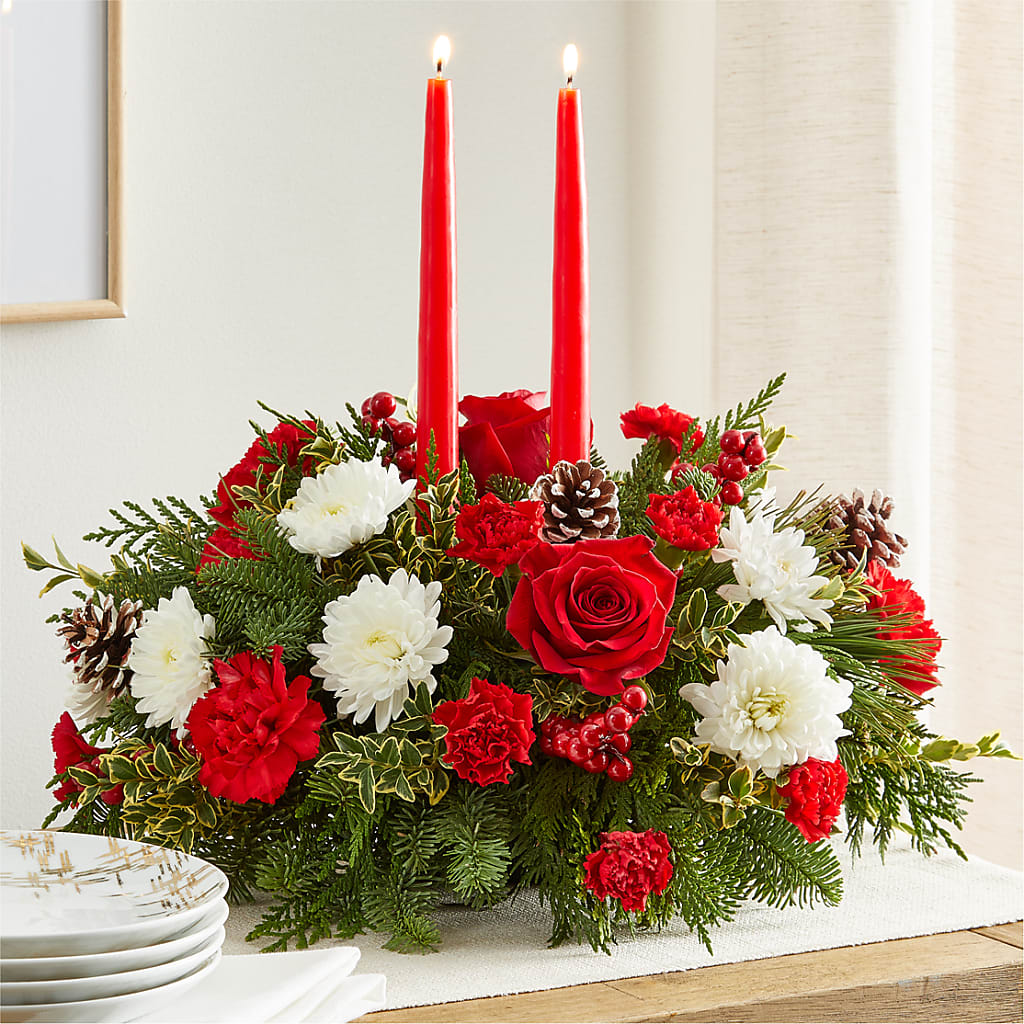 Holiday Soiree Centerpiece – ROWLETT FLORIST & GIFTS, Garland TX