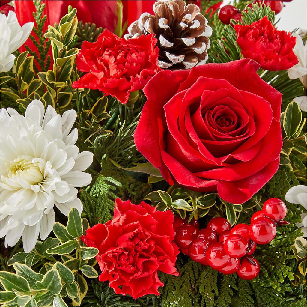 Holiday Soiree Centerpiece – ROWLETT FLORIST & GIFTS, Garland TX