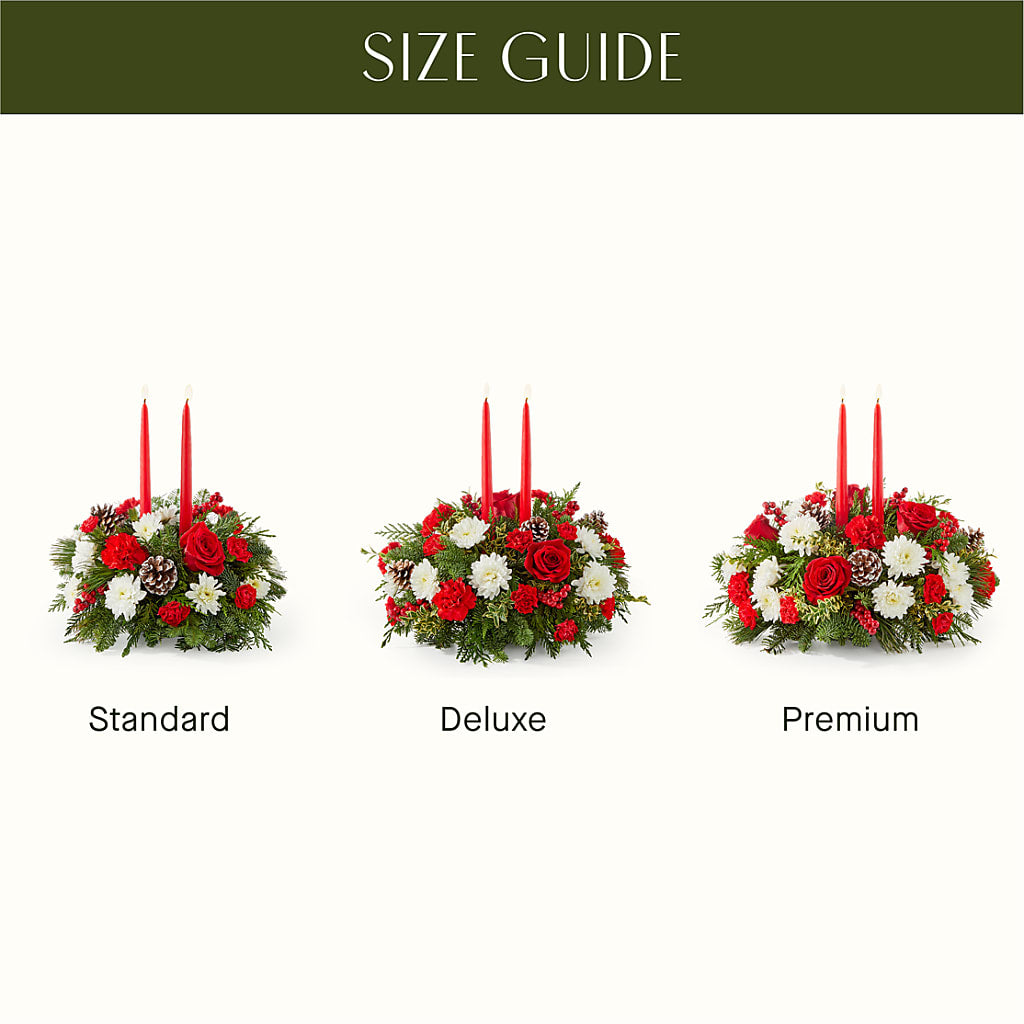 Holiday Soiree Centerpiece – ROWLETT FLORIST & GIFTS, Garland TX
