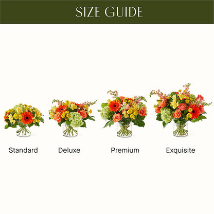 Autumn Sunshine Bouquet – ROWLETT FLORIST & GIFTS, Garland TX
