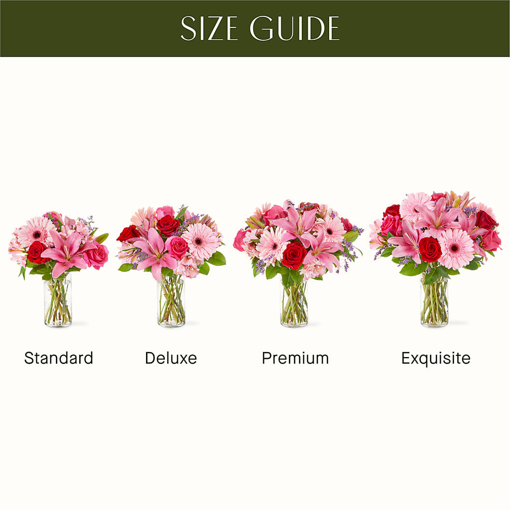 Lots of Love Bouquet – ROWLETT FLORIST & GIFTS, Garland TX