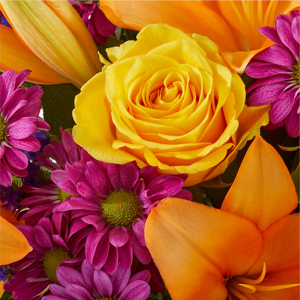 Colorful Visions Bouquet – ROWLETT FLORIST & GIFTS, Garland TX