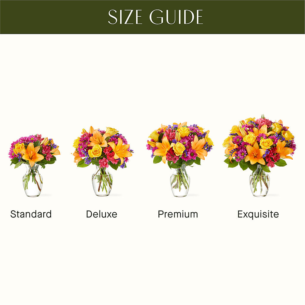 Colorful Visions Bouquet – ROWLETT FLORIST & GIFTS, Garland TX