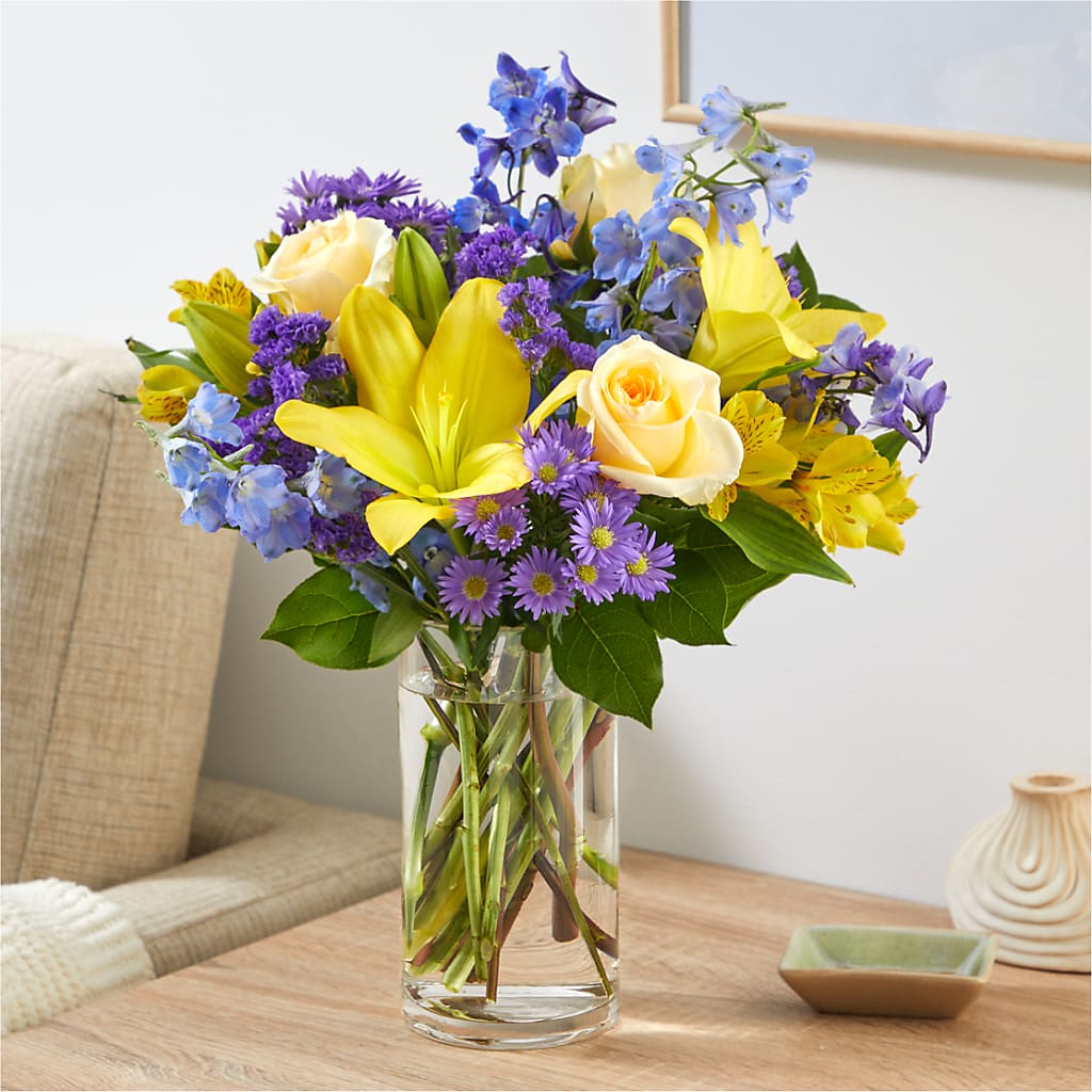 Limoncello Bouquet – ROWLETT FLORIST & GIFTS, Garland TX