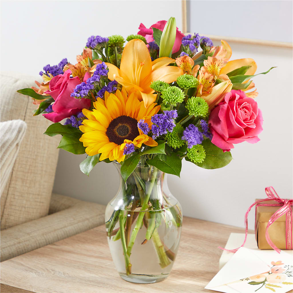 Joyful Bouquet – ROWLETT FLORIST & GIFTS, Garland TX