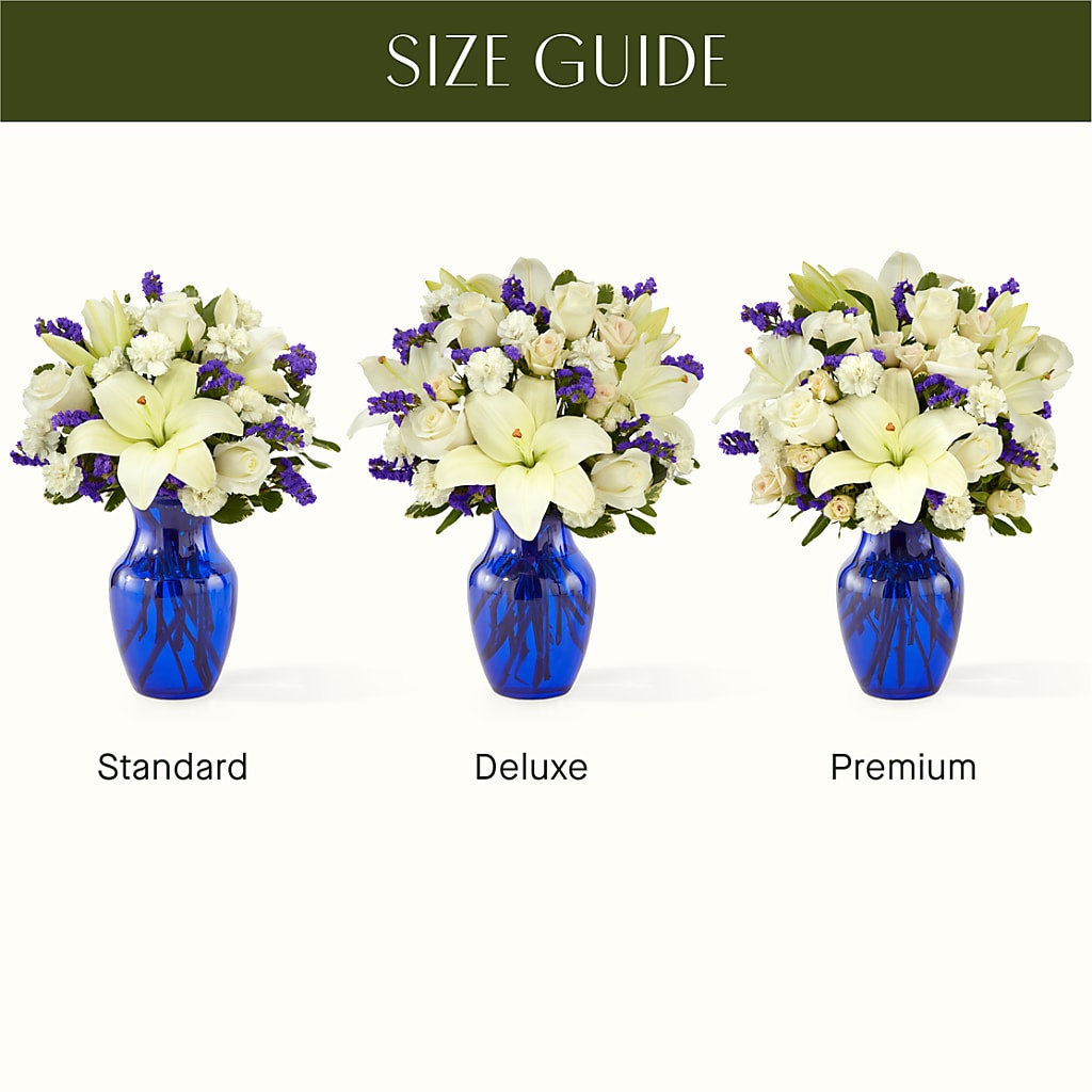 Sapphire Rush Bouquet – ROWLETT FLORIST & GIFTS, Garland TX
