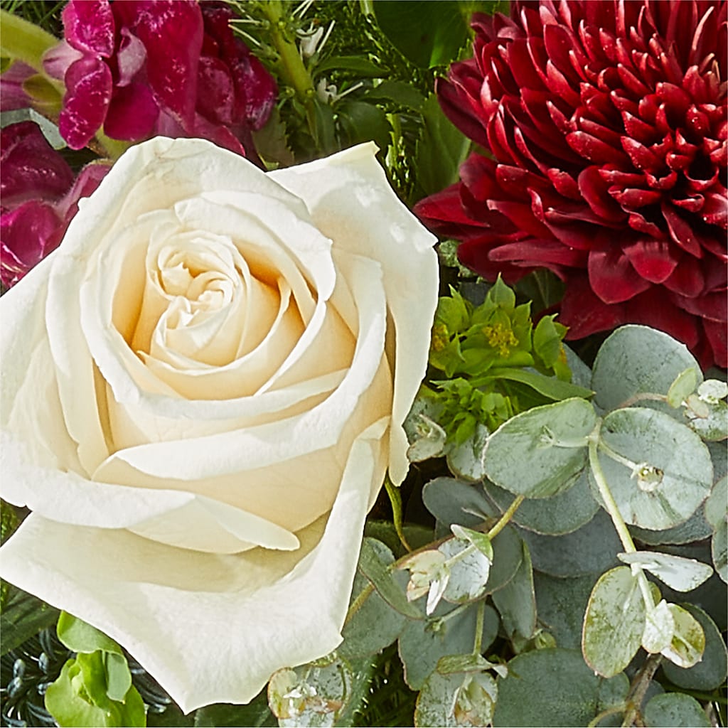 Cranberry Fizz Bouquet – ROWLETT FLORIST & GIFTS, Garland TX