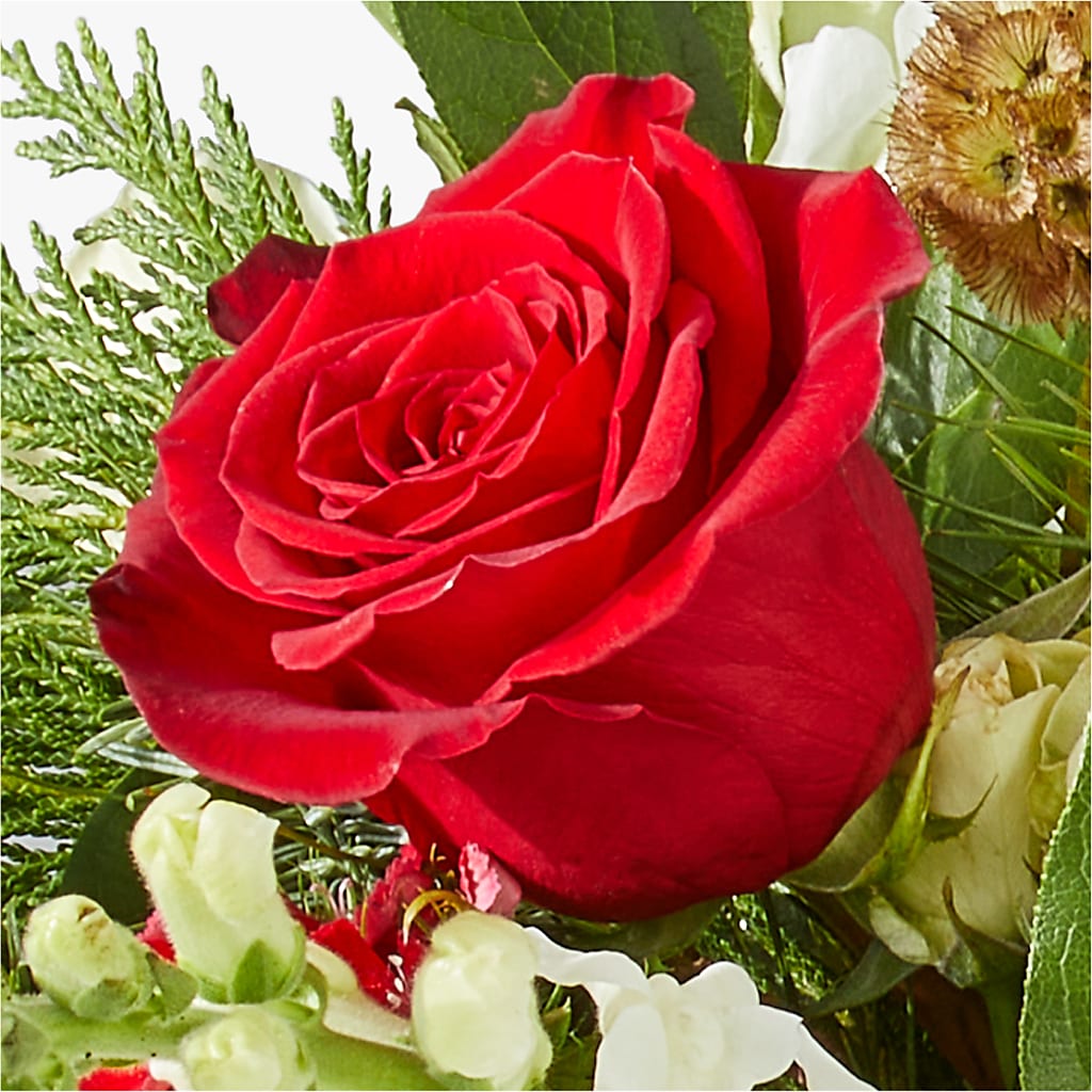 Deck the Halls Bouquet – ROWLETT FLORIST & GIFTS, Garland TX