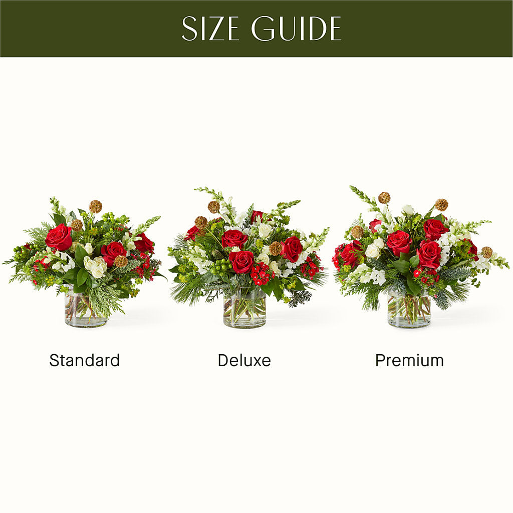 Deck the Halls Bouquet – ROWLETT FLORIST & GIFTS, Garland TX